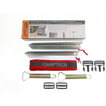 Camptech Awning Buckle Tie Down Kit