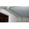 Awning Curved Roof Raiser Steel Pole - 14 - 16 - SL528-A