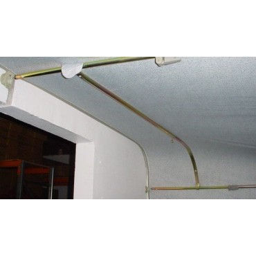 Awning Curved Roof Raiser Steel Pole - 14 - 16 - SL528-A