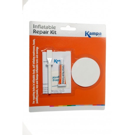 Kampa Inflatable Bed / Boats / Paddling Pools Repair Kit