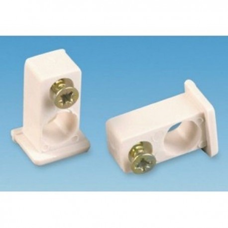Swish Visa End Stops Curtain Fittings - Pack Of Two