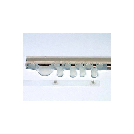 Caravan Swish Visa Curtain Tape - Sold Per Metre