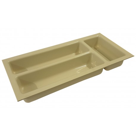 Small Drawer Cutlery Tray - Ivory
