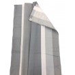 Replacement Awning Curtains - 134cm drop x 90cm width - Pack of 8