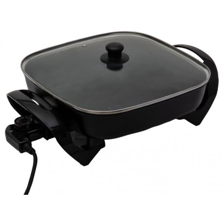 Quest Deluxe Maxi Frypan 240v Mains Electric Frying Pan