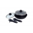 Isabella Nine-Piece Saucepan Set