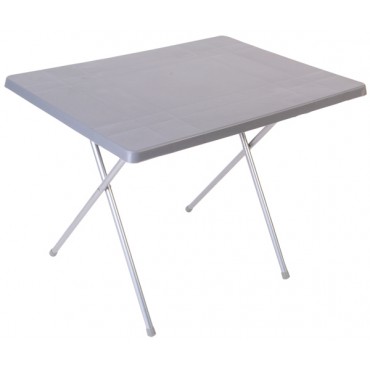 Quest Fleetwood Master Folding Camping Table - Grey