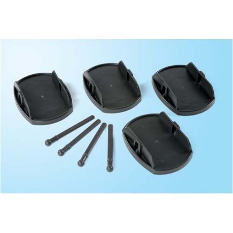 Caravan Feet Pk of 4 - Fiamma Jack Pads