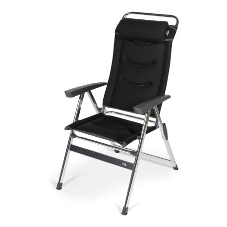 Kampa Dometic Quattro Milano Chair - Pro Black