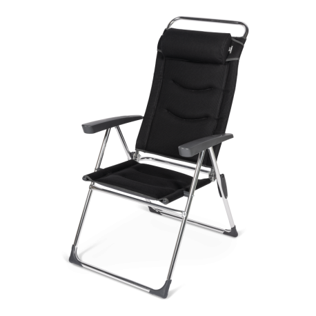 Kampa Lusso Milano Pro Black 7 position Chair