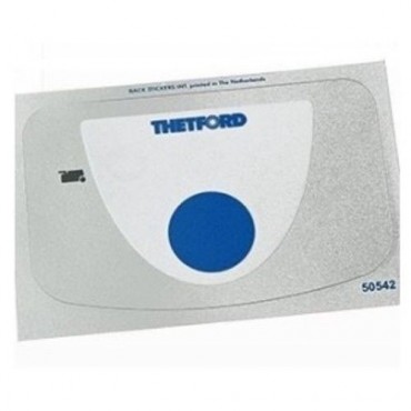 Thetford C250 Cassette Toilet Overlay / Sticker for Switch