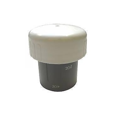 Thetford Toilet Float Measuring Cap / Dump Cap - White