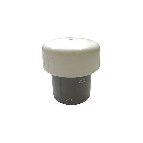 Thetford Toilet Float Measuring Cap / Dump Cap - White