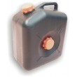 23 Litre Waste Jerry Can - Black