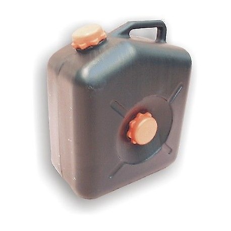 23 Litre Waste Jerry Can - Black