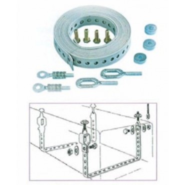 Motorhome Fresh / Waste Water Tank Fixing Kit