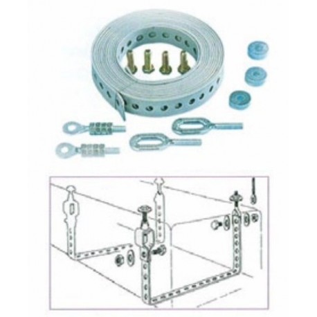 Motorhome Fresh / Waste Water Tank Fixing Kit