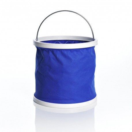 11 Litre Folding Collapsible Bucket - Streetwize