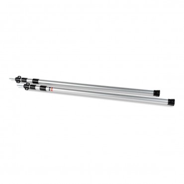 Set Of Two Canopy Poles - Kampa Dometic -  Deluxe Aluminium Telescopic