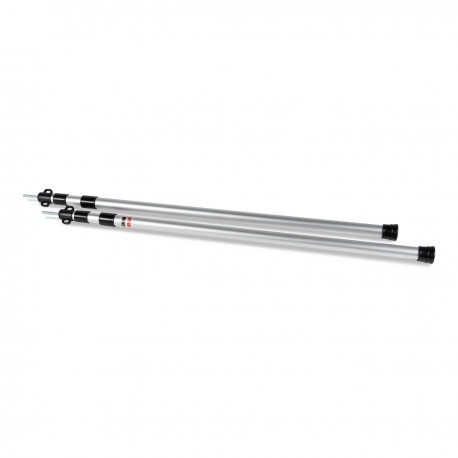 Set Of Two Canopy Poles - Kampa Dometic -  Deluxe Aluminium Telescopic