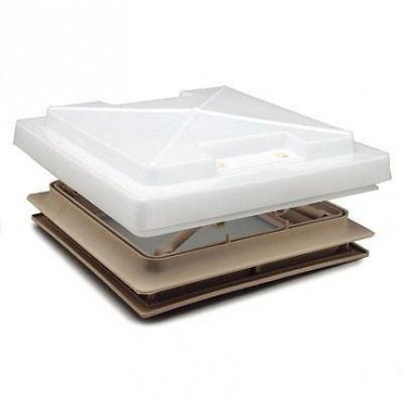 Mpk 280x280 Roof Light Complete - Beige