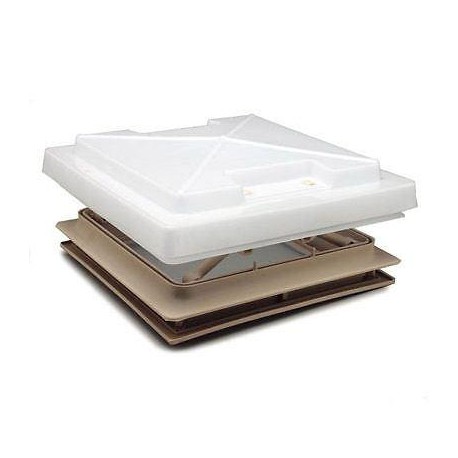 Mpk 280x280 Roof Light Complete - Beige