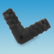 Caravan Water Pipe 1/2" 12mm Barbed 90° Elbow