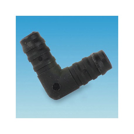 Caravan Water Pipe 1/2" 12mm Barbed 90° Elbow