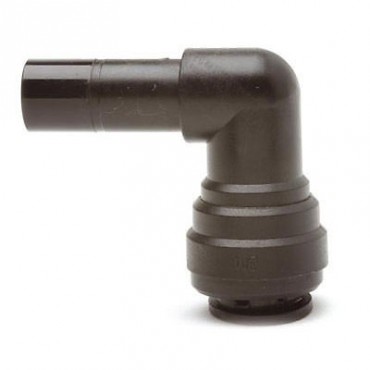 Push-Fit Stem Elbow 12mm