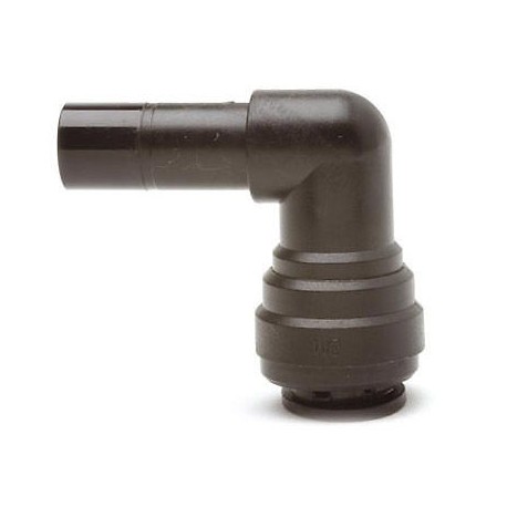 Push-Fit Stem Elbow 12mm