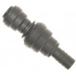 Push-Fit Straight Adaptor 12mm - 1/2" Barb Stem