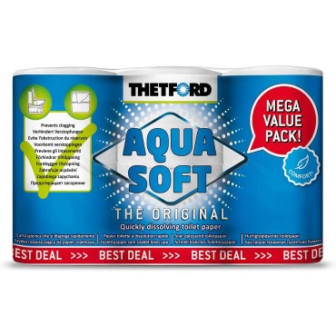 Thetford Toilet Roll -  6-Pack