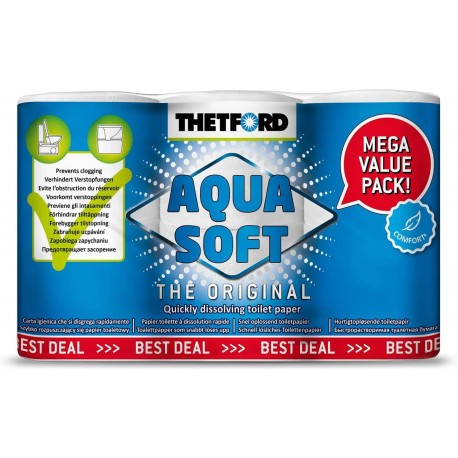 Thetford Toilet Roll -  6-Pack