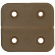 Cupboard Plastic Hinge 1¾" - Pack Of Two