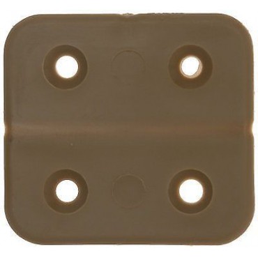 Cupboard Plastic Hinge 1¾" - Pack Of Two