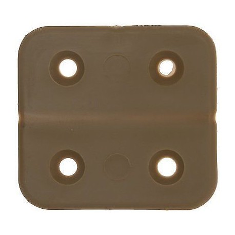 Cupboard Plastic Hinge 1¾" - Pack Of Two