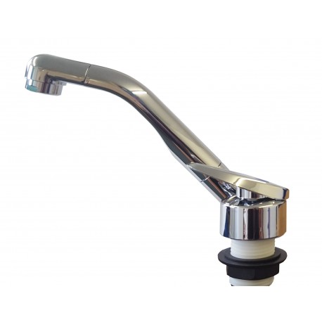 Reich Samba Mixer Tap with Barbed Nozzle Connections