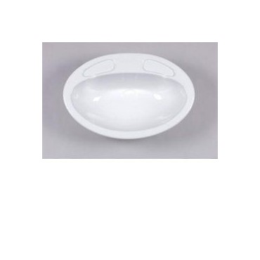 Apollo Vanity Basin In Acrylic - White