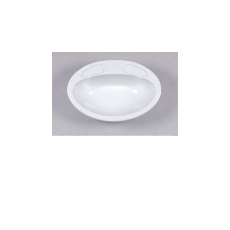 Apollo Vanity Basin In Acrylic - White