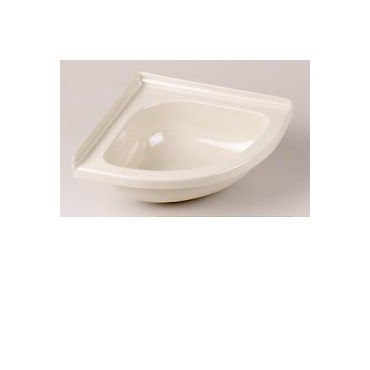 Mini Corner Basin In acrylic - Ivory