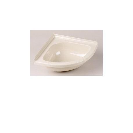 Mini Corner Basin In acrylic - Ivory