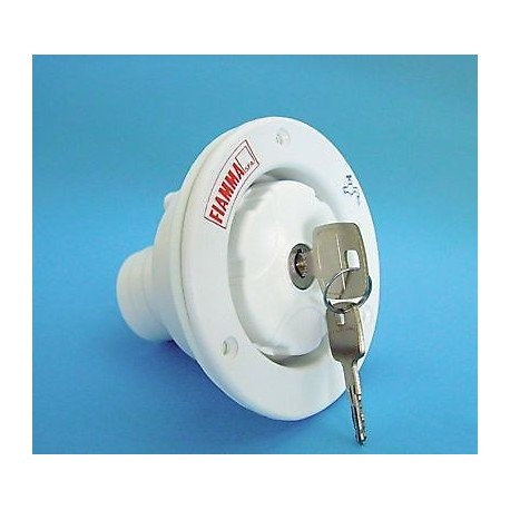 Water Fiamma White Filler Cap