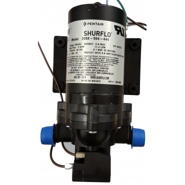 Shurflo 240v 10l/m Pump