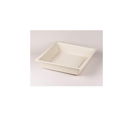 Shower Tray In Acrylic - Ivory / Beige