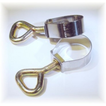 Awning Tent Pole Replacement Clamps - 19mm