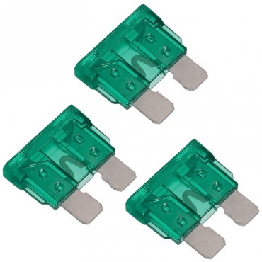 Standard Blade Fuses - Pack Of 3 - 30A