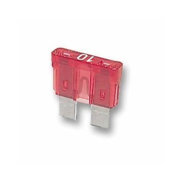 Standard Blade Fuses - Pack Of 3 - 10A