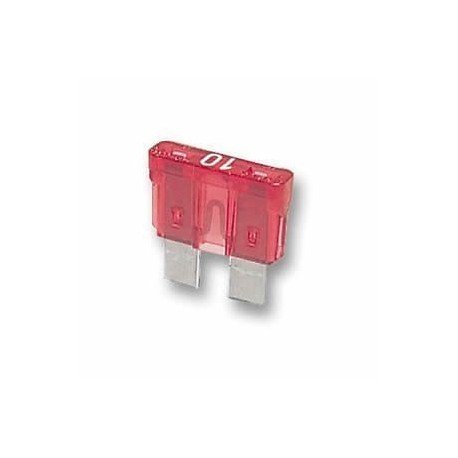 Standard Blade Fuses - Pack Of 3 - 10A
