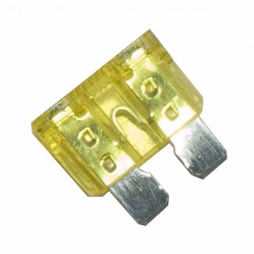 Standard Blade Fuses - Pack Of 3 - 20A