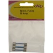 PK Of Three 32mm Glass 15A Fuses